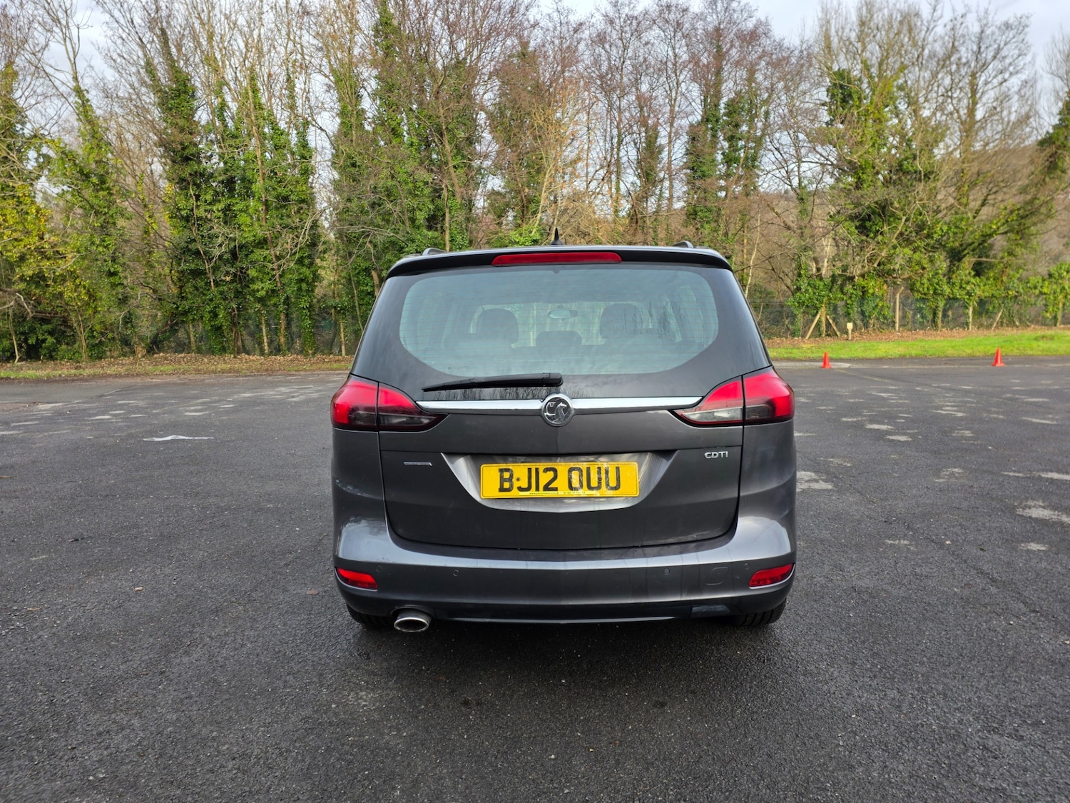 Used Vauxhall Zafira 2012 for sale - 77200849: Photo 5