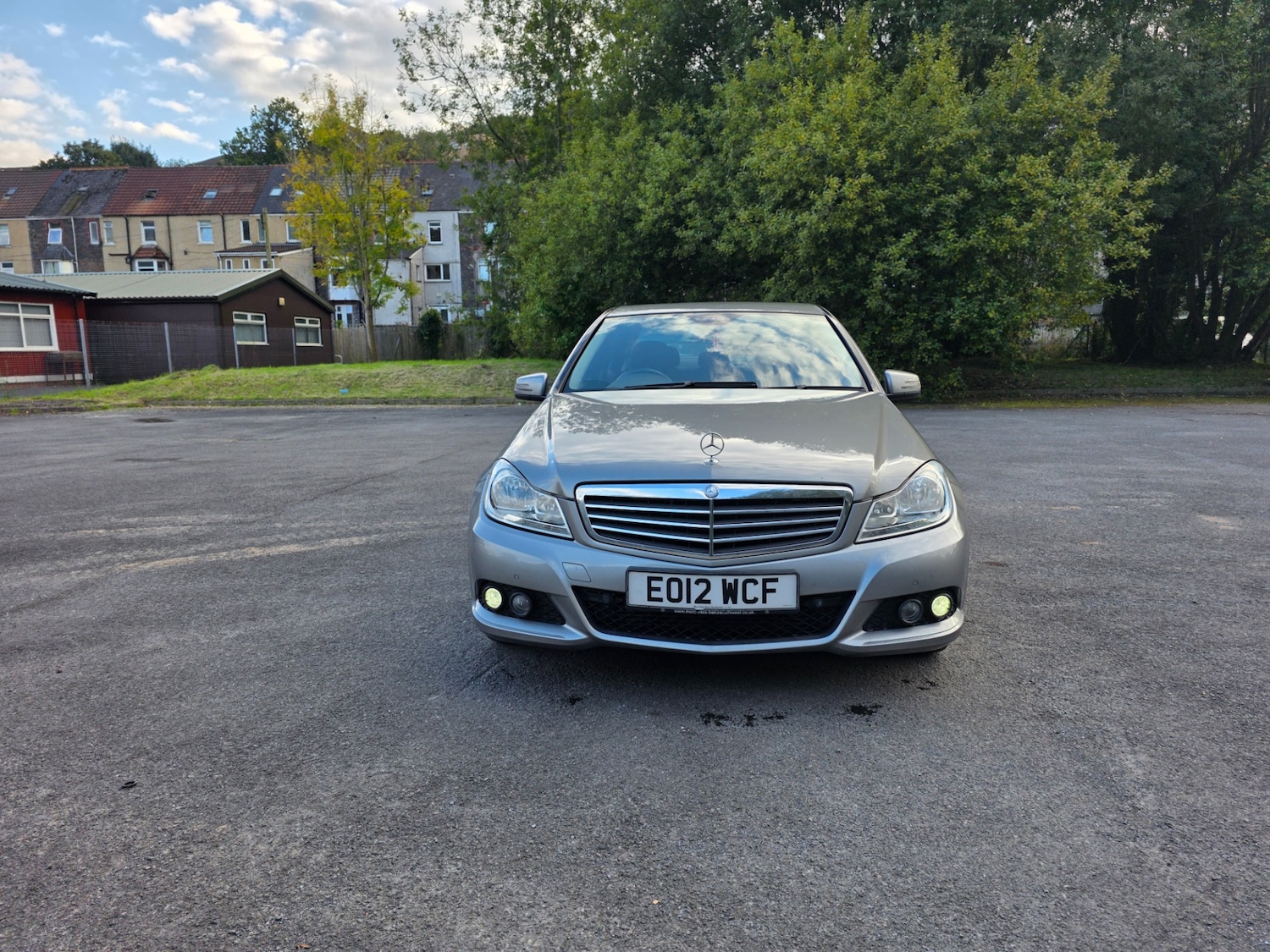 Used Mercedes-Benz C Class 2012 for sale - 76268767: Photo 1