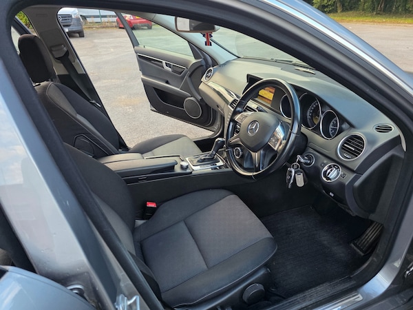 Used Mercedes-Benz C Class 2012 for sale - 76268767: Photo 13