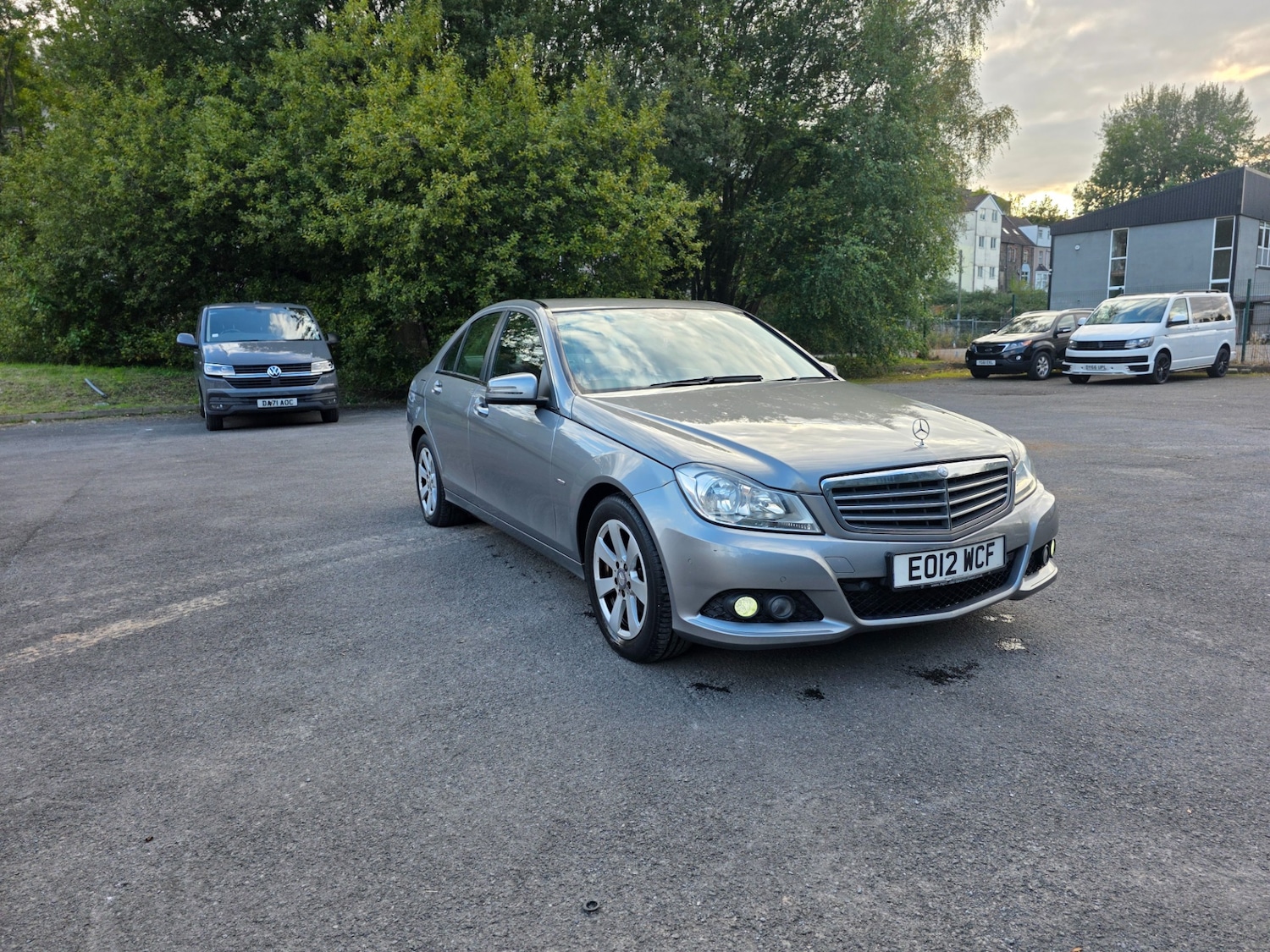 Used Mercedes-Benz C Class 2012 for sale - 76268767: Photo 3