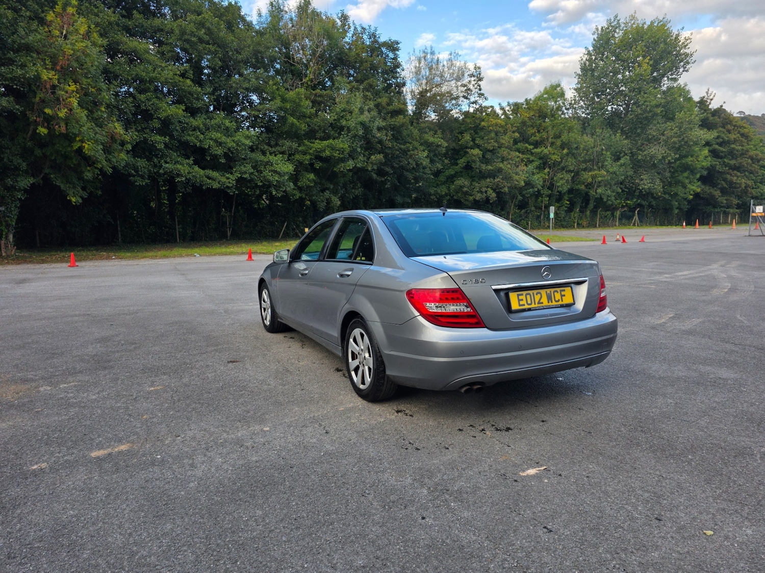 Used Mercedes-Benz C Class 2012 for sale - 76268767: Photo 7