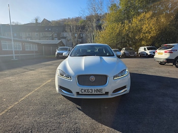 2013 (63) - 2.2d [163] Luxury 4dr Auto WHITE NEW SHAPE SAT NAV