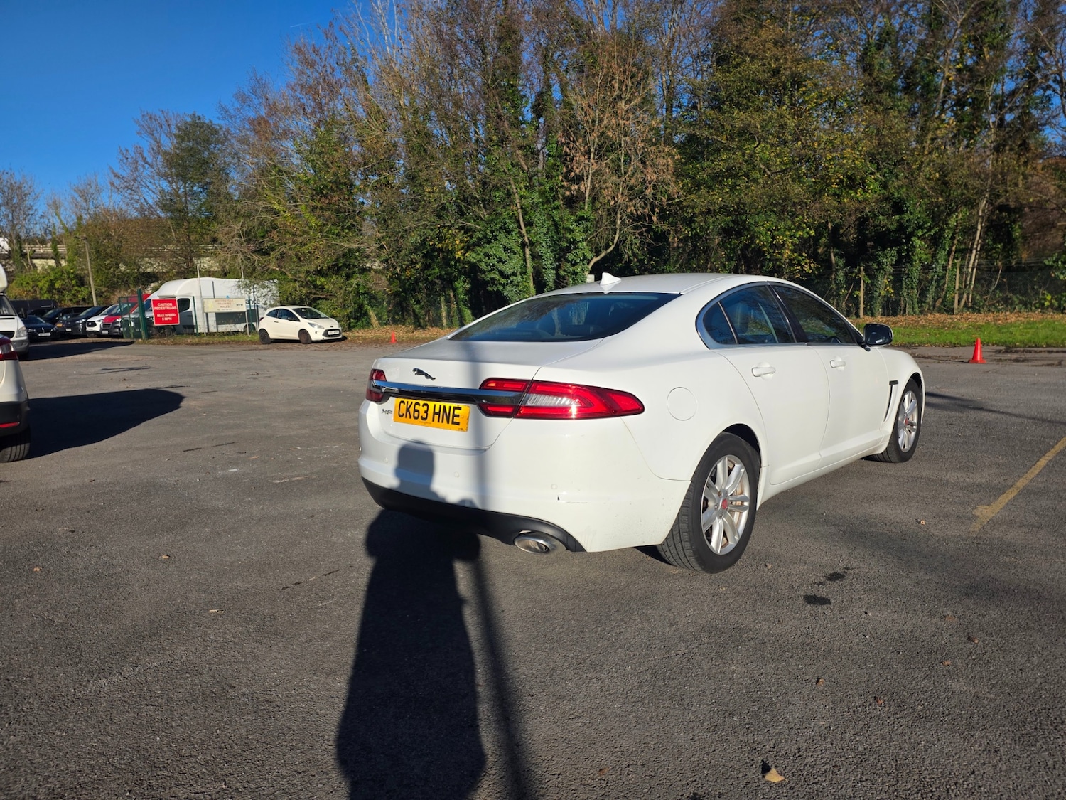 Used Jaguar XF 2013 for sale - 76687605: Photo 4