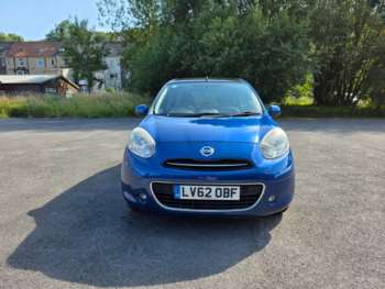 2012 (62) - 1.2 Elle 5dr CVT Limited edition 55k miles Full Nissan history sunroof
