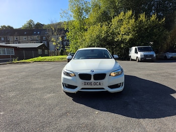 2016 (16) - 218i SE 2dr Step Auto 8 SPEEDS, NEW SHAPE, PETROL, WHITE