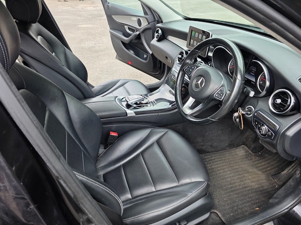 Used Mercedes-Benz C-Class 2015 for sale - 76063550: Photo 11