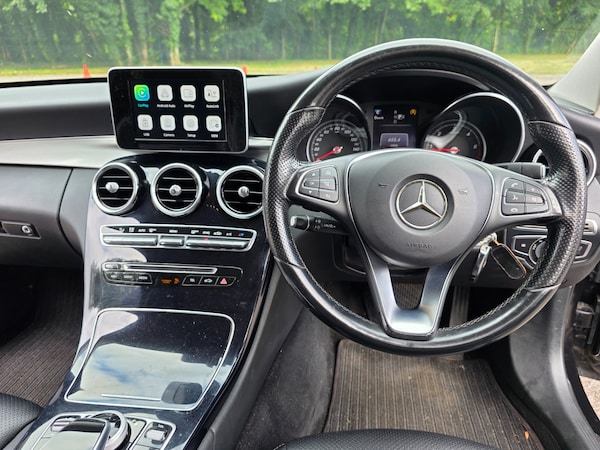 Used Mercedes-Benz C-Class 2015 for sale - 76063550: Photo 12