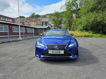 2019 - 300h 2.5 F-Sport 2dr CVT