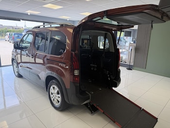 Used Peugeot Rifter 2021 for sale - 79287427: Photo