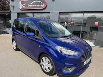 Used Ford Tourneo Courier 2019 for sale - 79735703: Photo