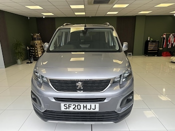 Used Peugeot Rifter 2020 for sale - 78618336: Photo