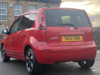 Used Nissan Note 2012 for sale - 74945580: Photo