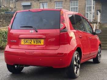 Used Nissan Note 2012 for sale - 74945580: Photo