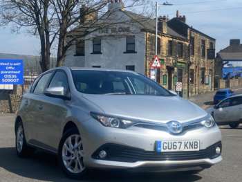 2017 (67) - 1.8 VVT-h Business Edition CVT Euro 6 (s/s) 5dr (Safety Sense)