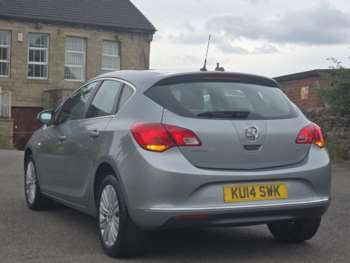 Used Vauxhall Astra 2014 for sale - 75153907: Photo