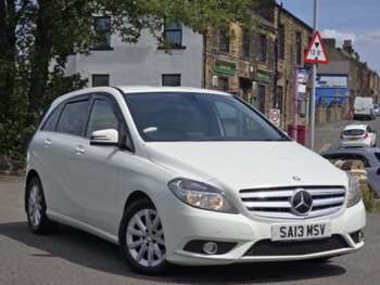 2013 (13) - B180 CDI BlueEFFICIENCY SE 5dr Auto