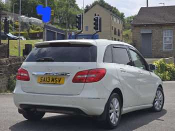 Used Mercedes-Benz B-Class 2013 for sale - 74957543: Photo