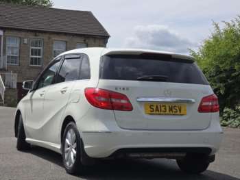 Used Mercedes-Benz B-Class 2013 for sale - 74957543: Photo