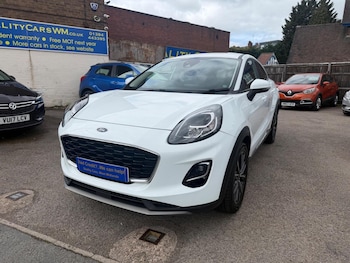 Used Ford Puma 2021 for sale - 78959650: Photo