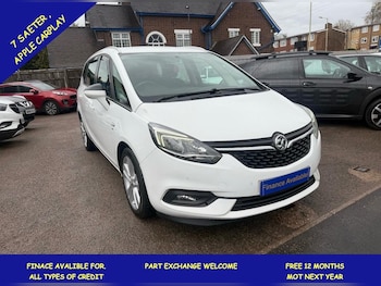 Used Vauxhall Zafira 2018 for sale - 79198435: Photo