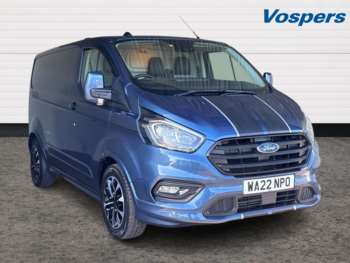 Used Ford Transit Custom 2022 for sale - 74732423: Photo