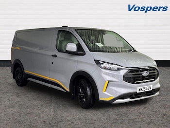 Ford Transit Custom feature image