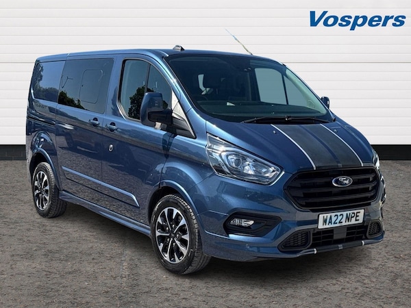 Used Ford Transit Custom 2022 for sale - 74805223: Photo 1
