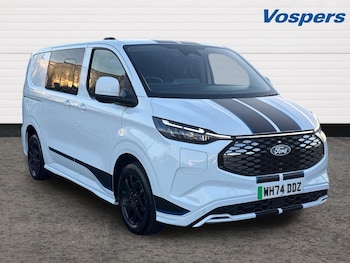 Ford Transit Custom feature image