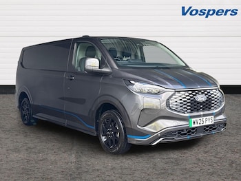 Ford Transit Custom feature image