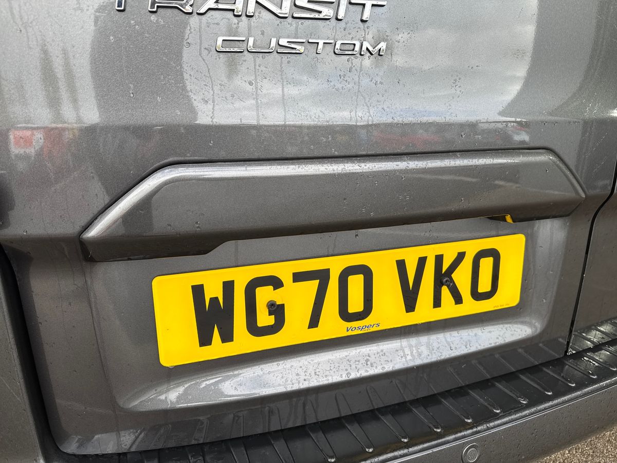 Used Ford Transit Custom 2020 for sale - 76361890: Photo 39