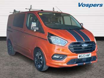 Used Ford Transit Custom 2023 for sale - 74615837: Photo