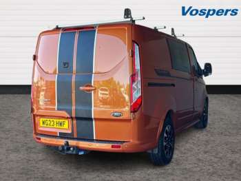 Used Ford Transit Custom 2023 for sale - 74615837: Photo