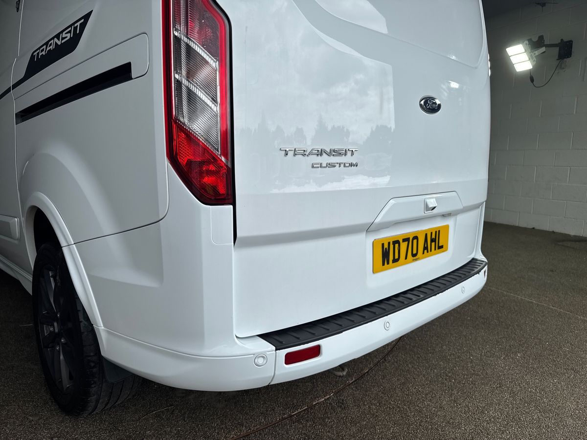 Used Ford Transit Custom 2020 for sale - 76079383: Photo 40
