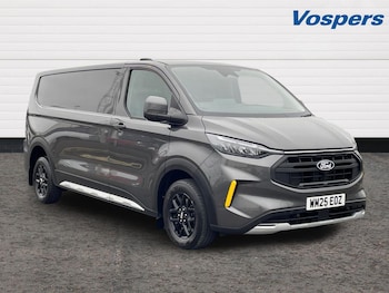 Ford Transit Custom feature image