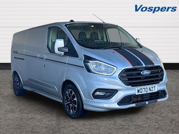 Ford Transit Custom feature image