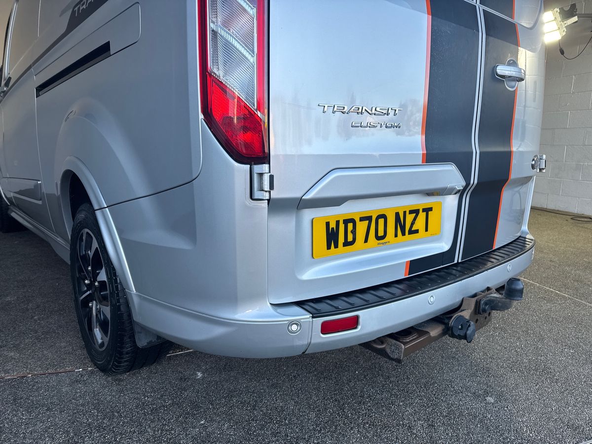 Used Ford Transit Custom 2021 for sale - 77164137: Photo 40