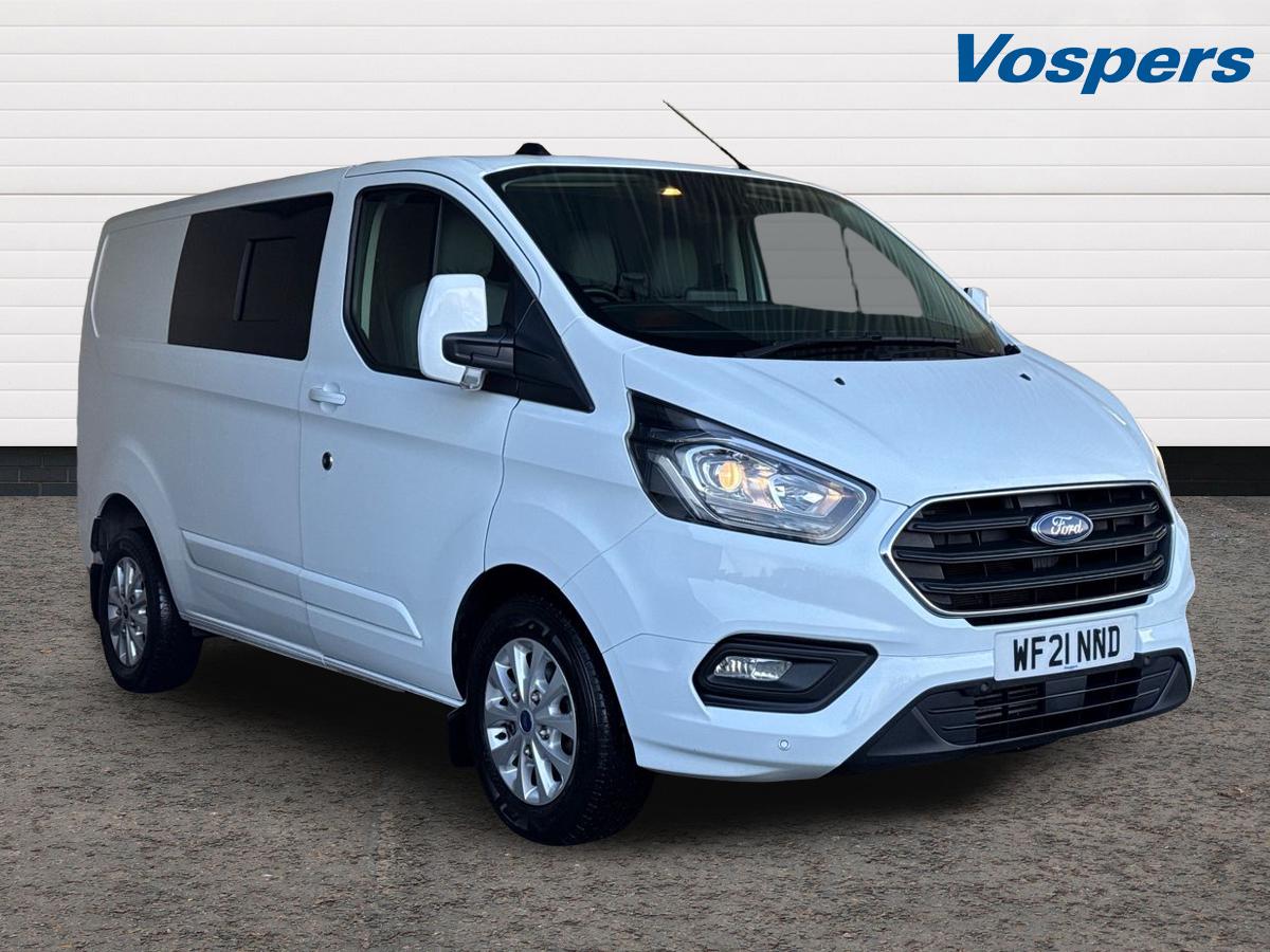 Used Ford Transit Custom 2021 for sale - 76602978: Photo 1