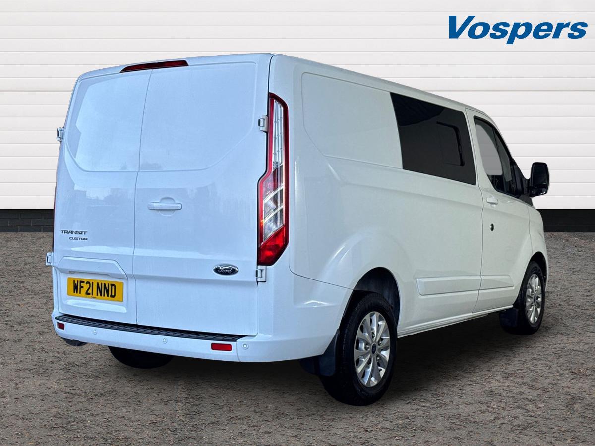 Used Ford Transit Custom 2021 for sale - 76602978: Photo 3