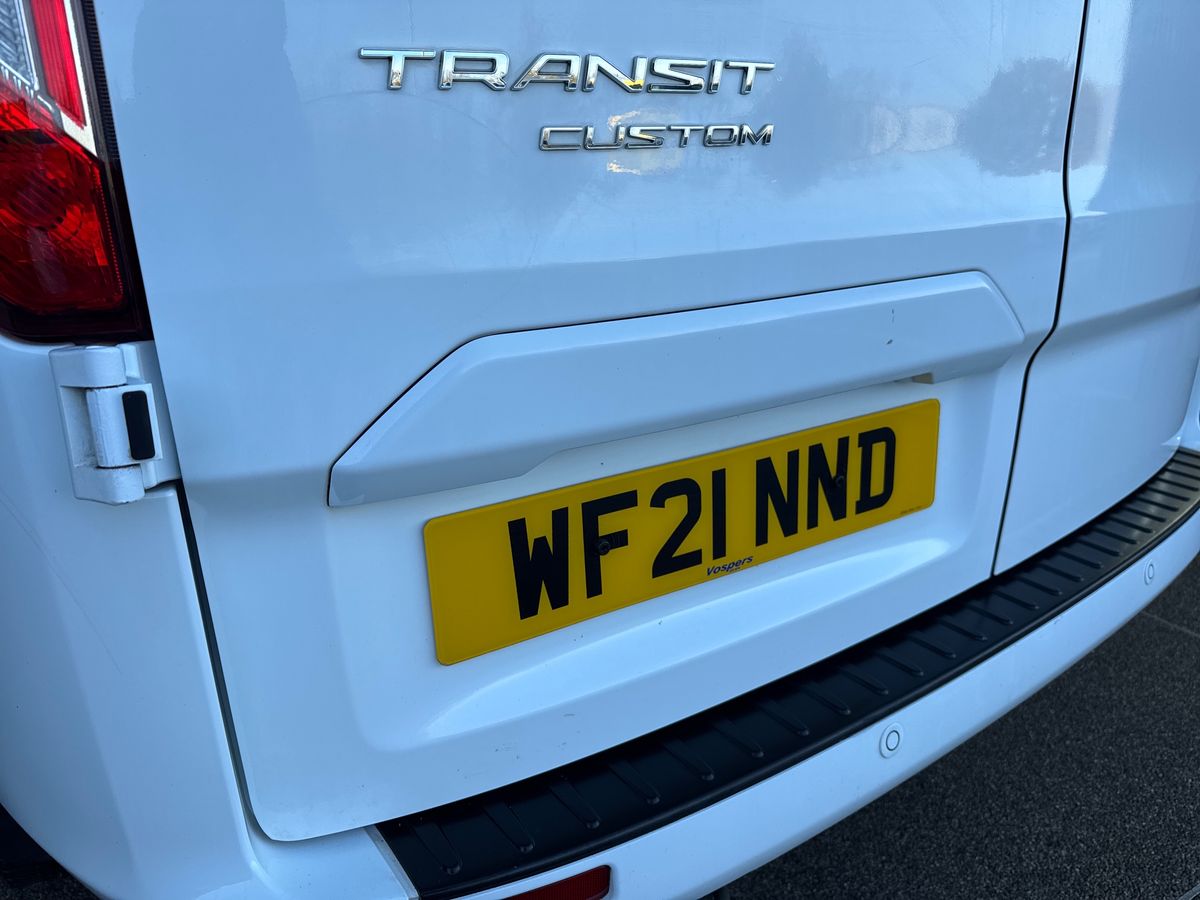 Used Ford Transit Custom 2021 for sale - 76602978: Photo 39