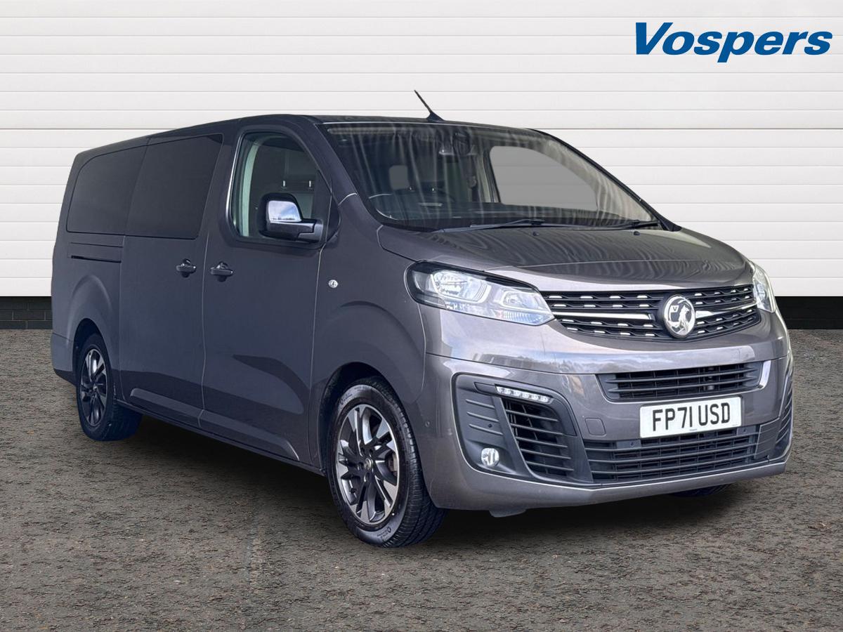 Used Vauxhall Vivaro Life 2021 for sale - 76580124: Photo 1