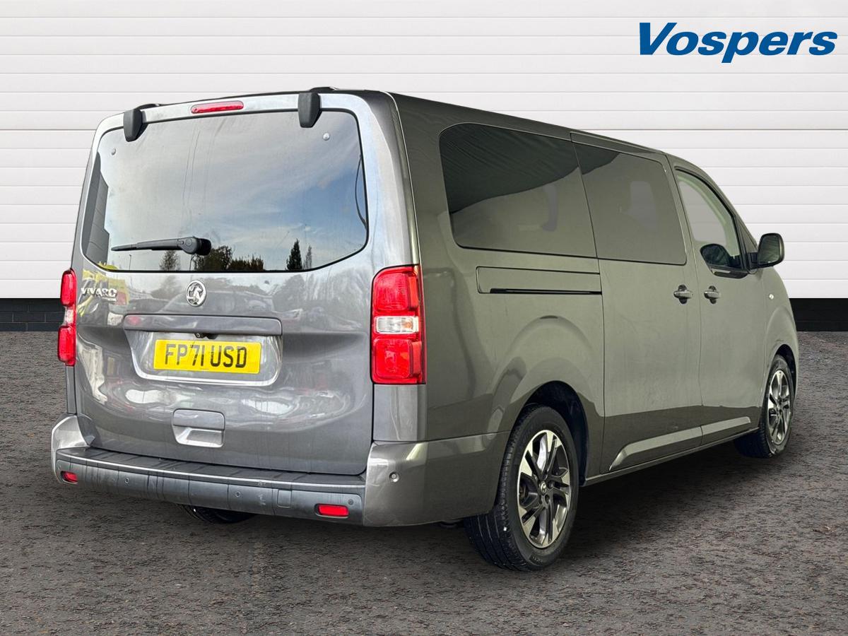 Used Vauxhall Vivaro Life 2021 for sale - 76580124: Photo 3