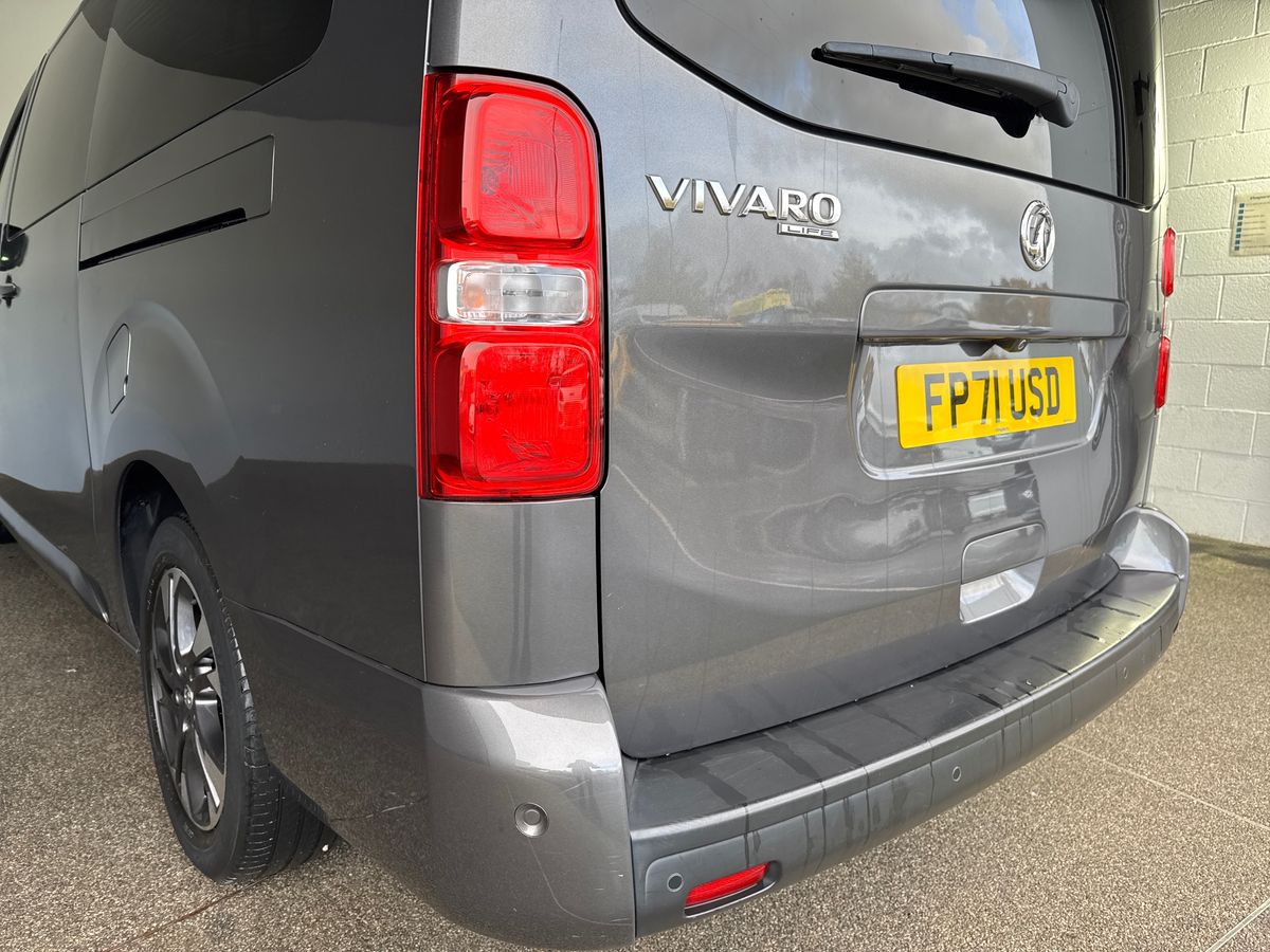 Used Vauxhall Vivaro Life 2021 for sale - 76580124: Photo 40