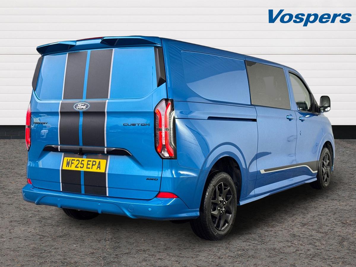 Used Ford Transit Custom 2025 for sale - 76563892: Photo 3