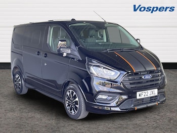 Ford Transit Custom feature image