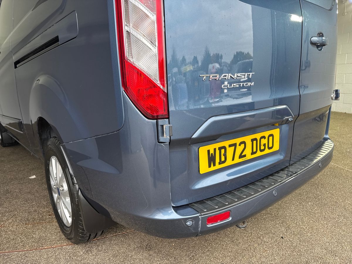Used Ford Transit Custom 2022 for sale - 76519333: Photo 40