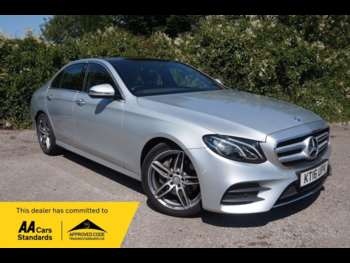 2016 (16) - 2.0 E220d AMG Line (Premium) Saloon 4dr Diesel G-Tronic+ Euro 6 (s/s) (194