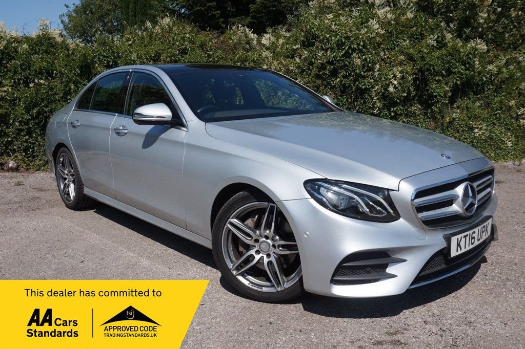 Used Mercedes-Benz E Class 2016 for sale - 76740059: Photo 1