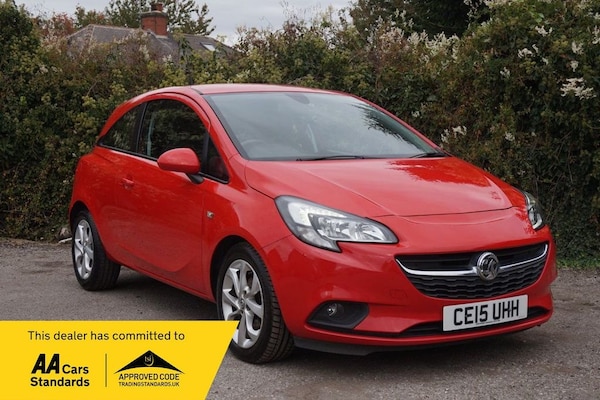Used Vauxhall Corsa 2015 for sale - 76223328: Photo 1