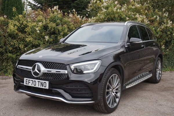 Used Mercedes-Benz GLC 2021 for sale - 76163291: Photo 12