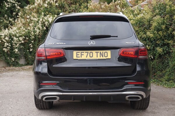 Used Mercedes-Benz GLC 2021 for sale - 76163291: Photo 13